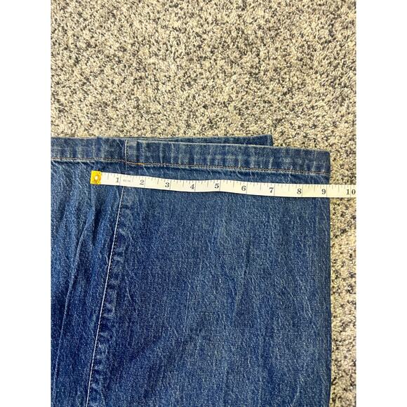 Madewell The Perfect Vintage Wide-Leg Jean, Women’s 26P Medium Blue Wash - Picture 11 of 11